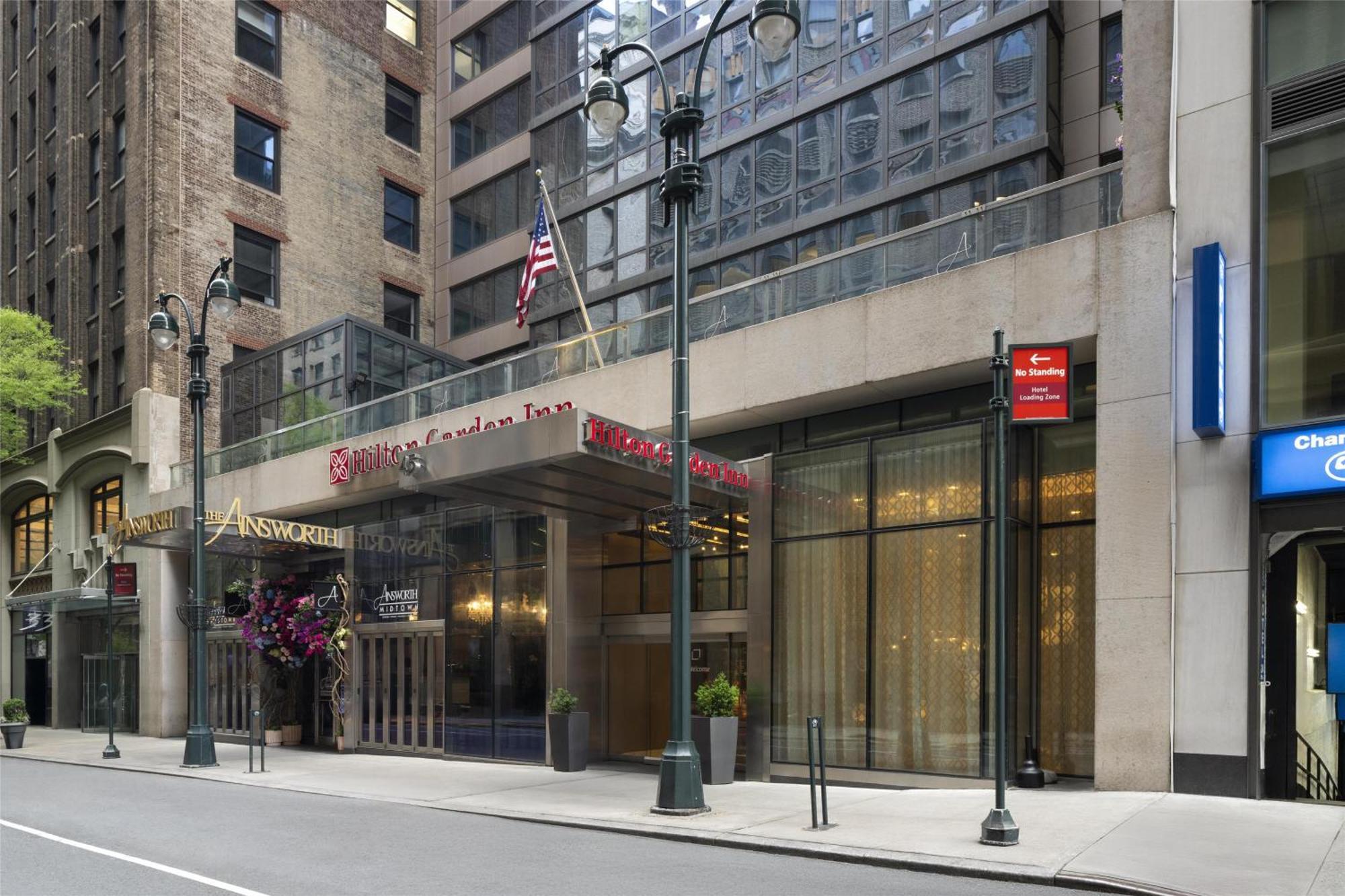 Hotel Hilton Garden New York/midtown Park Avenue Nova Iorque
